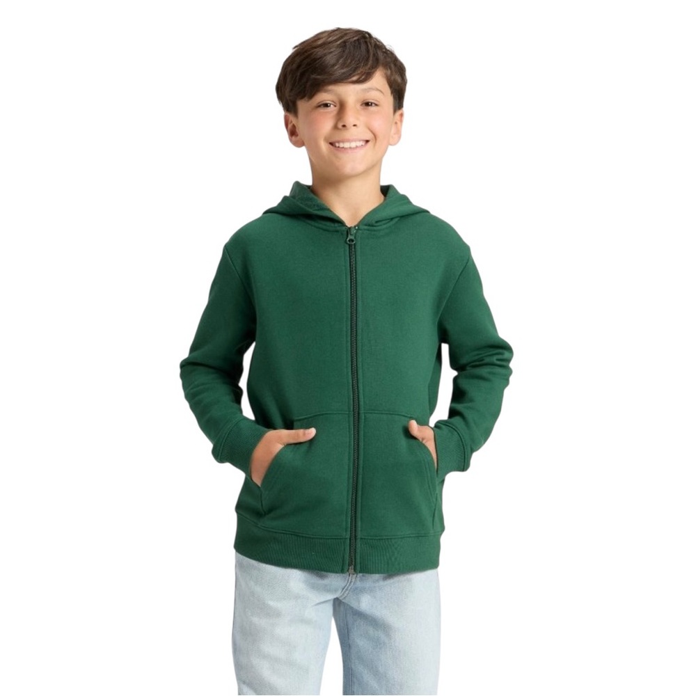 Cat & Jack Fleece Zip Up Hoodie Sweatshirt